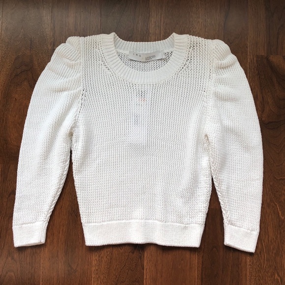 IRO Zyp Sweater in White